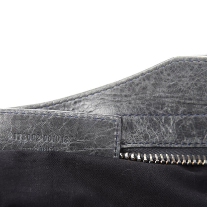 Balenciaga Agneau Giant 21 Silver Hardware Part Time Anthracite 9 of 10