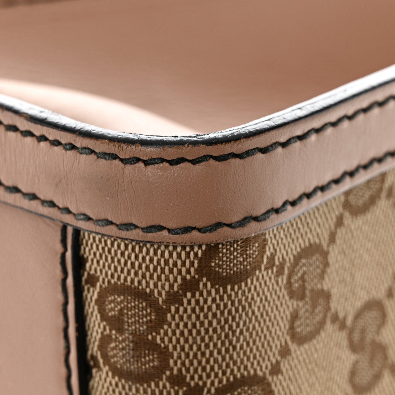 Gucci Monogram Medium Emily Chain Shoulder Bag Light Pink 12 of 17