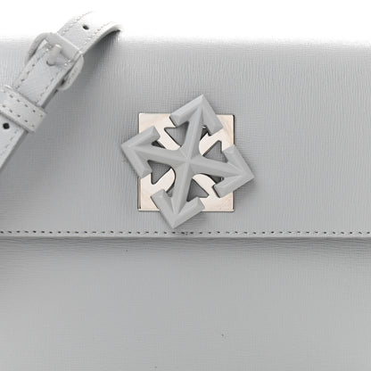 Off-White Saffiano Jitney 2.0 Crossbody Bag Grey 6 of 9