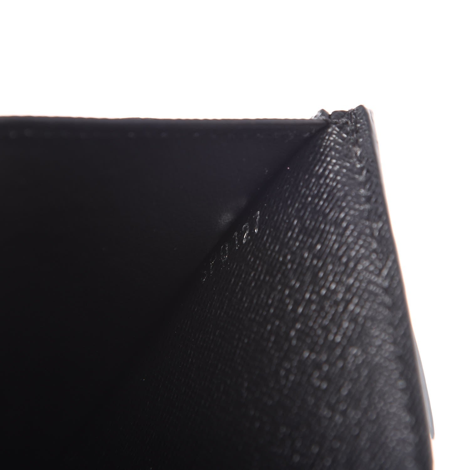 Louis Vuitton Epi Victorine Wallet Black 7 of 7