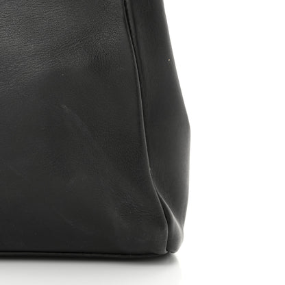 Fendi Vitello Saddle Mini Peekaboo Iconic Satchel Black 15 of 15