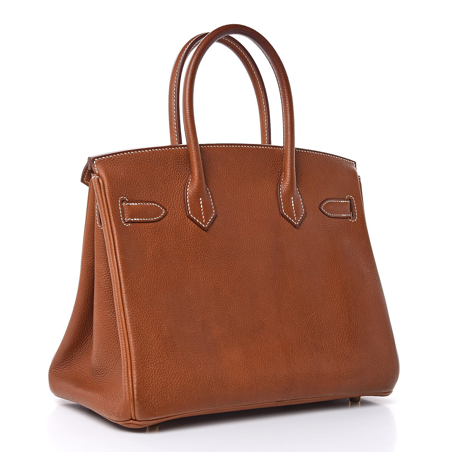 Hermes Natural Barenia Faubourg Birkin 30 Fauve 4 of 34