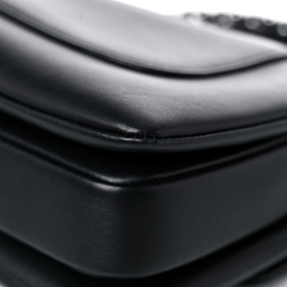 Chanel Calfskin Small Trendy CC Dual Handle Flap Bag Black 12 of 15