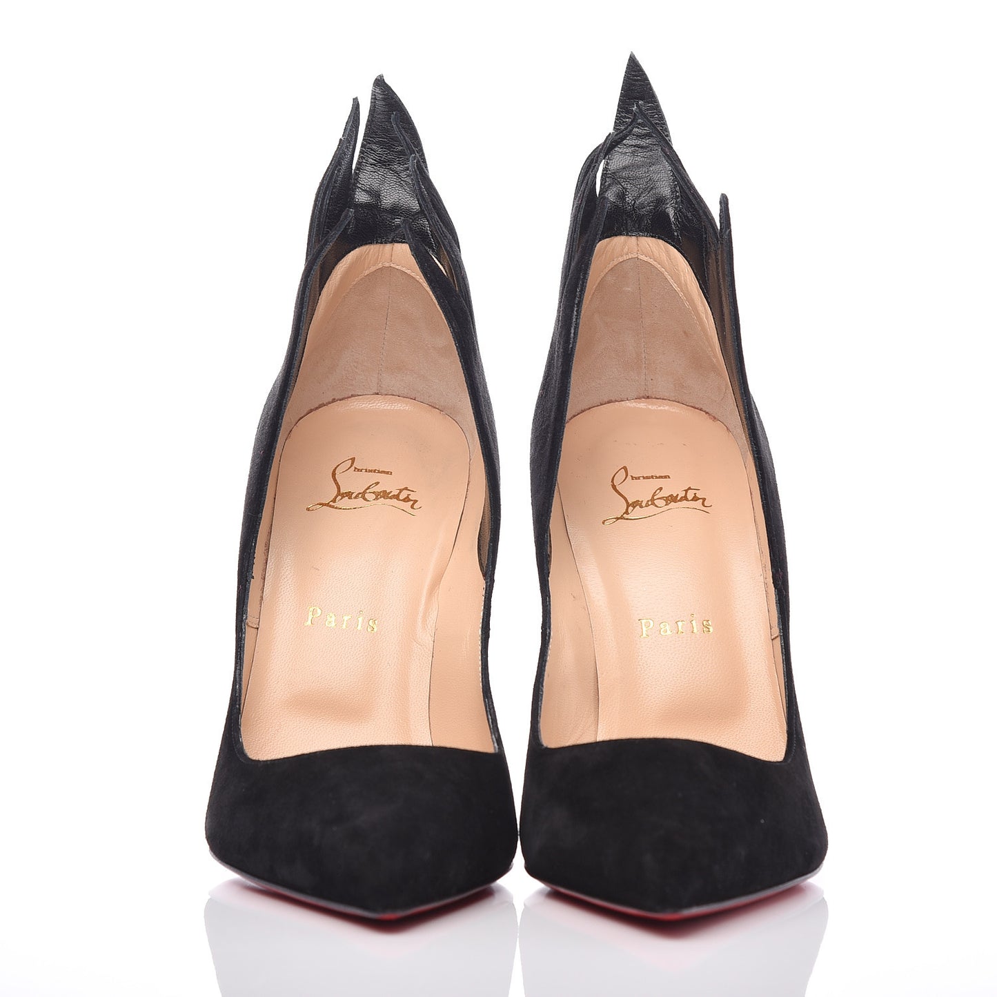 Suede Victorina 100 Pumps 39 Black