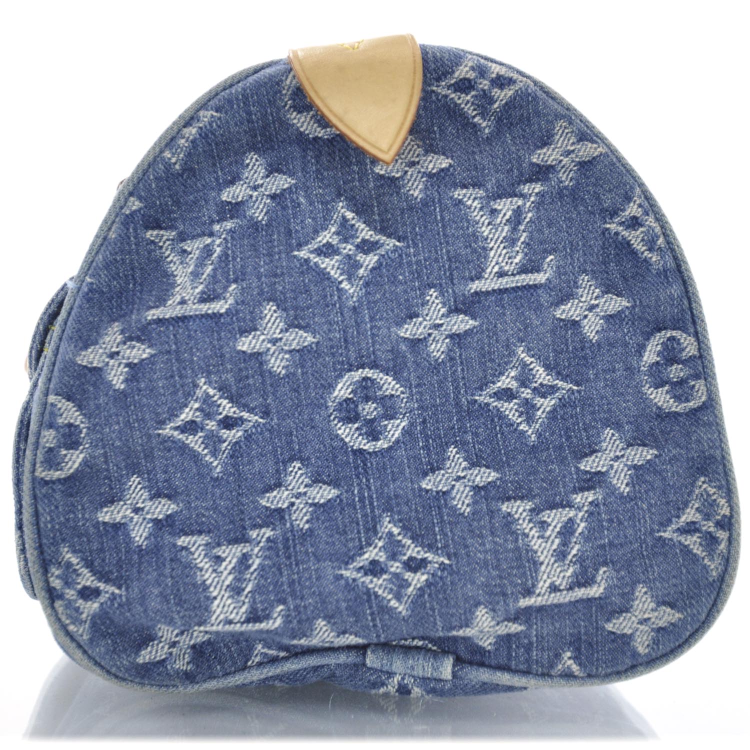 Louis Vuitton Monogram Denim Neo Speedy Blue 4 of 9