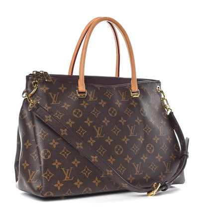 Louis Vuitton Monogram Pallas Quetsche 3 of 9