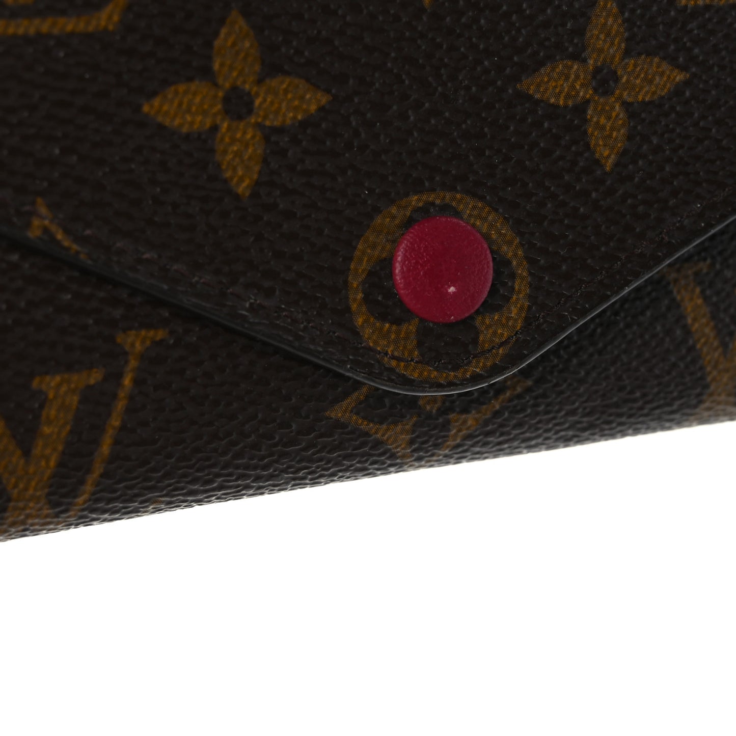 Monogram Josephine Wallet Fuchsia