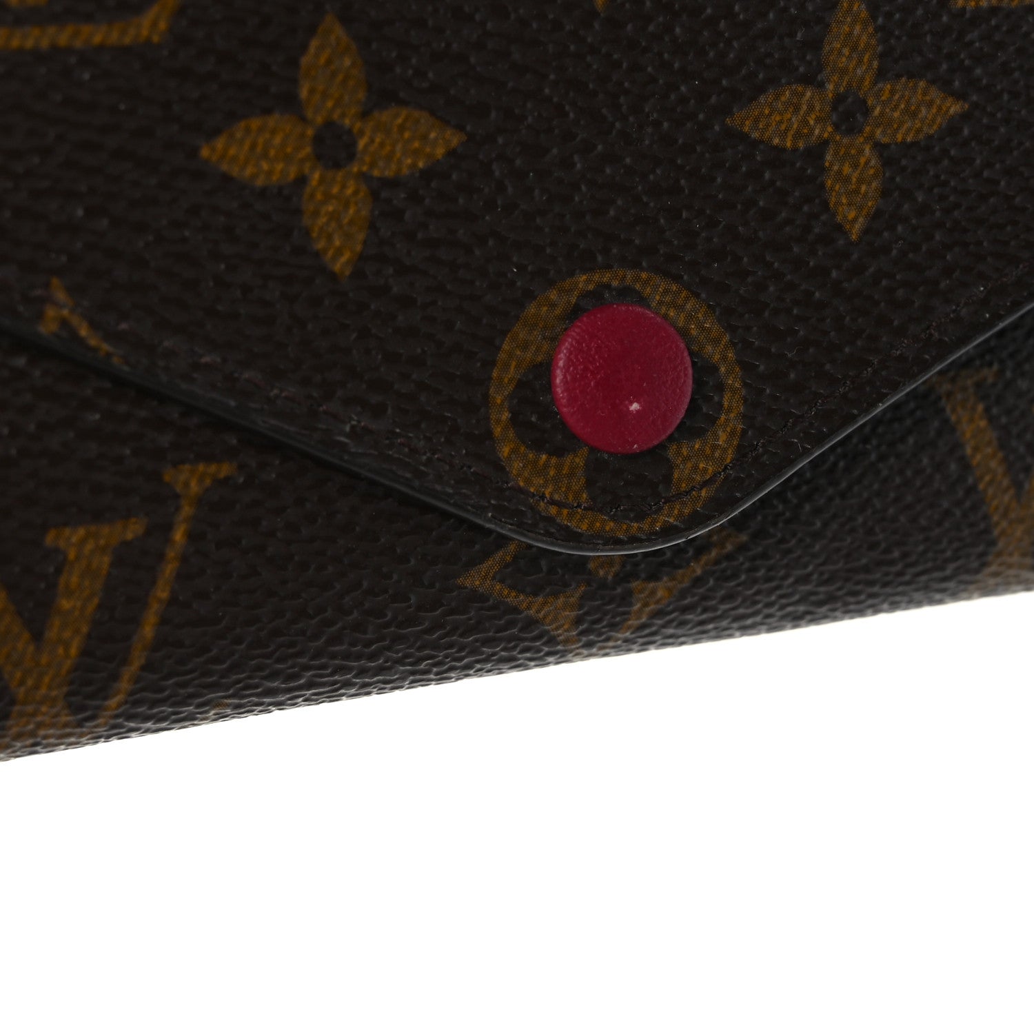 Louis Vuitton Monogram Josephine Wallet Fuchsia 9 of 9