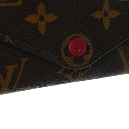 Louis Vuitton Monogram Josephine Wallet Fuchsia 9 of 9