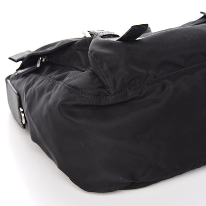 Prada Nylon Vela Sport Messenger Bag Black 8 of 11