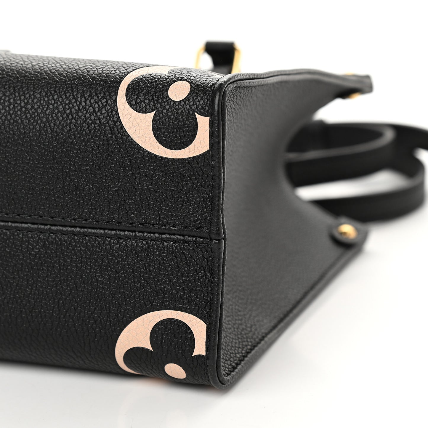 Empreinte Monogram Giant Onthego PM Black Beige