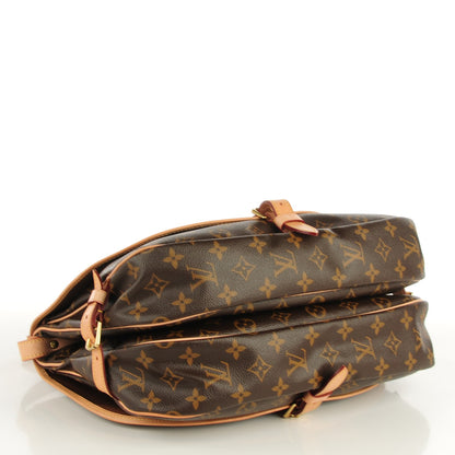 Louis Vuitton Monogram Saumur GM 4 of 7