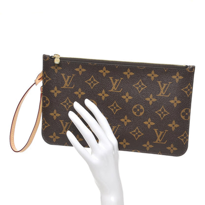 Louis Vuitton Monogram Neverfull MM GM Pochette 2 of 7