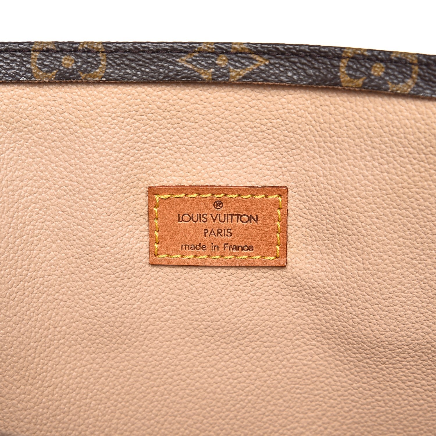 Louis Vuitton Monogram Sac Plat 6 of 19