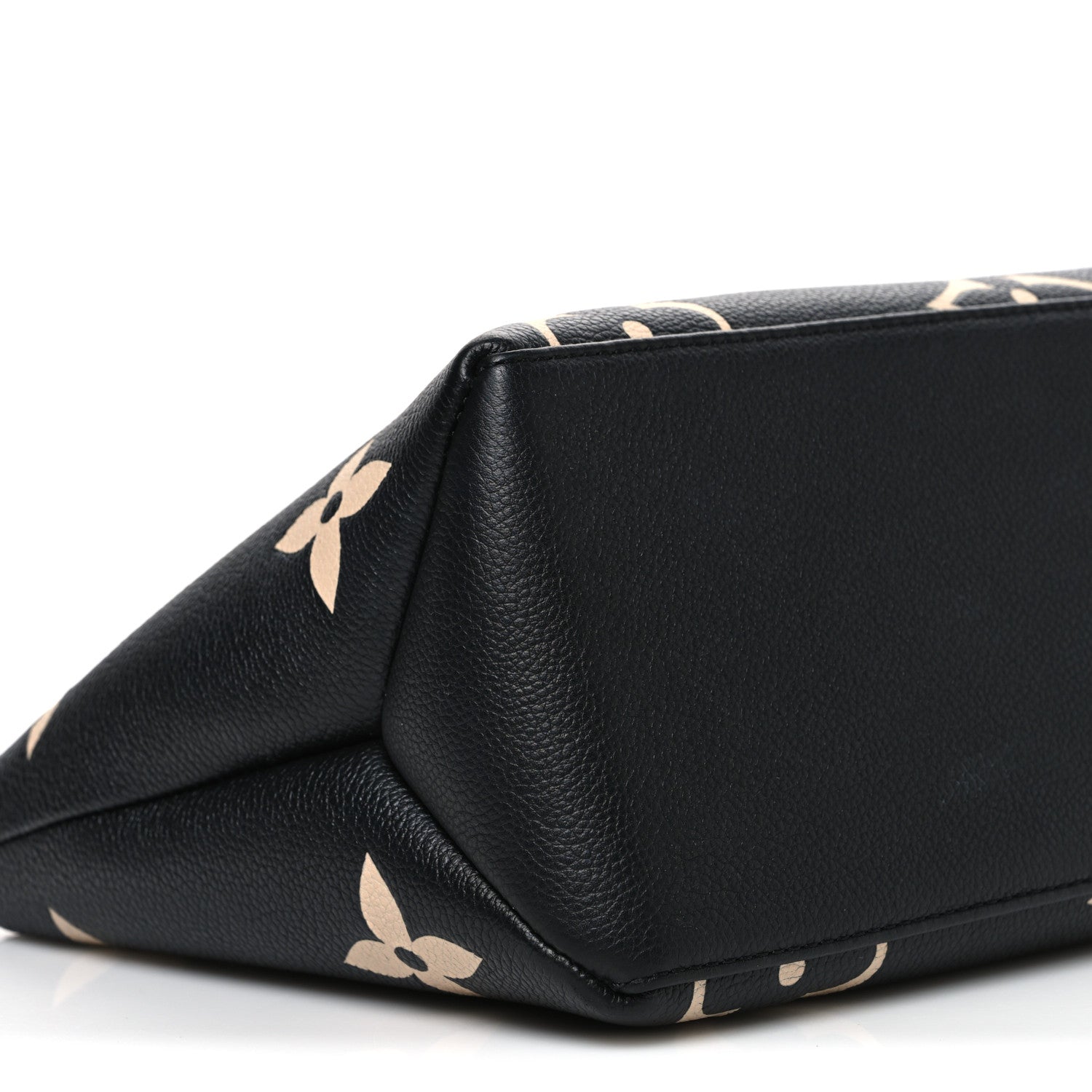 Louis Vuitton Empreinte Monogram Giant Petit Palais Black Beige 8 of 9