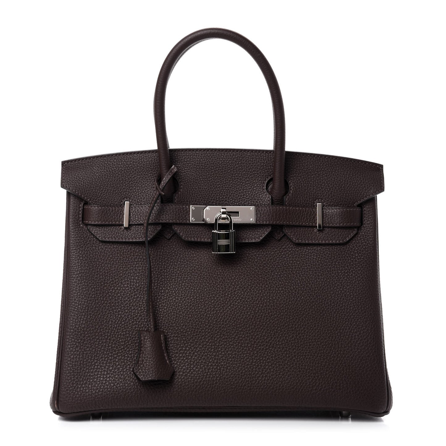 Togo Birkin 30 Chocolate