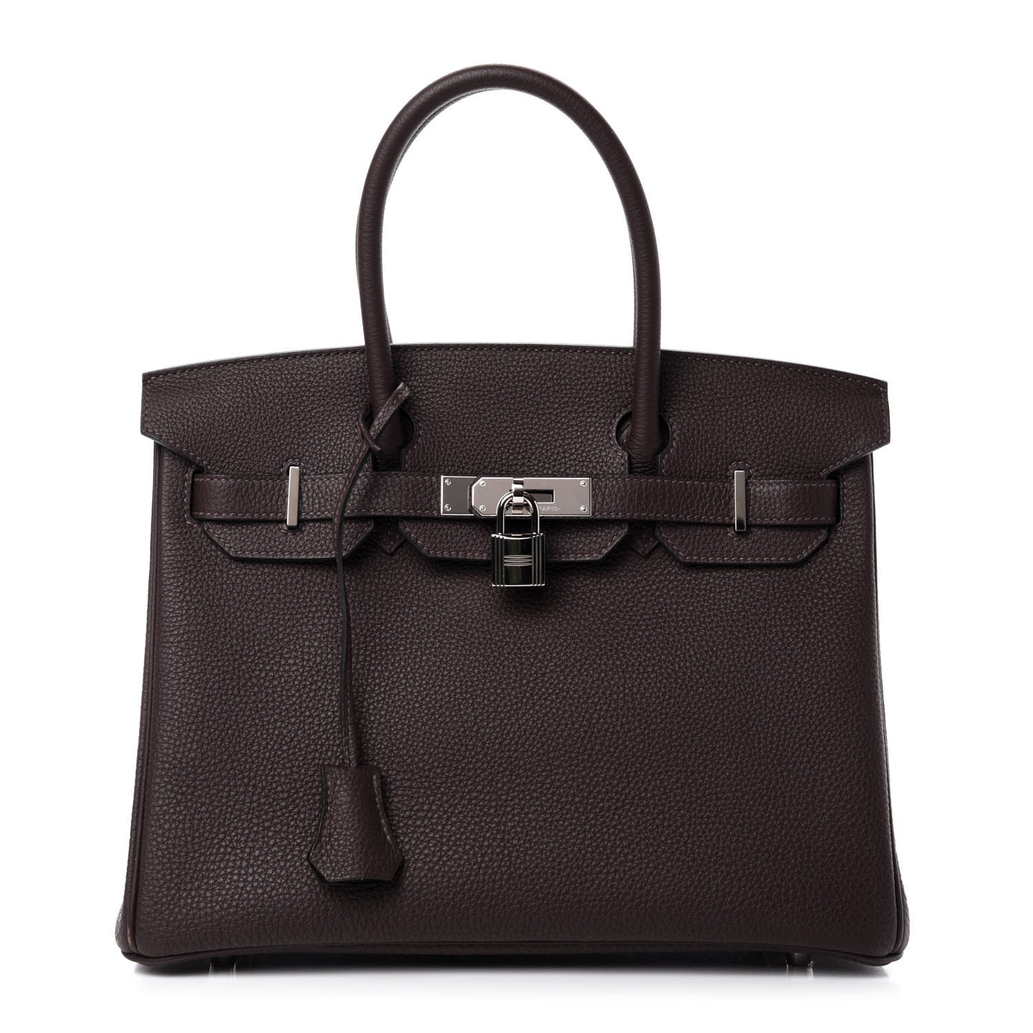 Hermes Togo Birkin 30 Chocolate 1 of 11