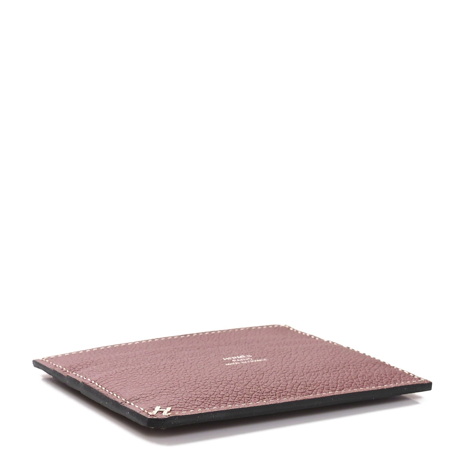 Hermes Evercolor H Sellier Card Holder Rouge H 4 of 7