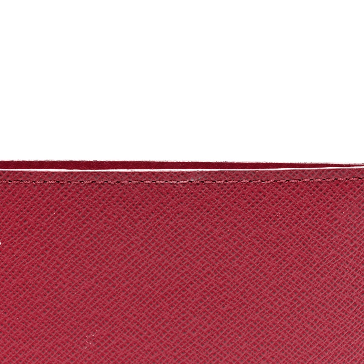 Calfskin Felicie Card Holder Insert Fuchsia