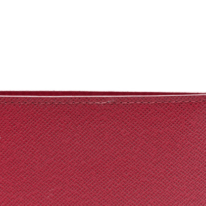 Louis Vuitton Calfskin Felicie Card Holder Insert Fuchsia 8 of 13
