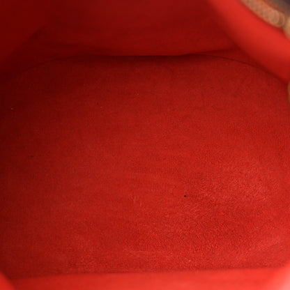 Louis Vuitton LOUIS VUITTON Damier Ebene Marais Bucket 23 6 of 21