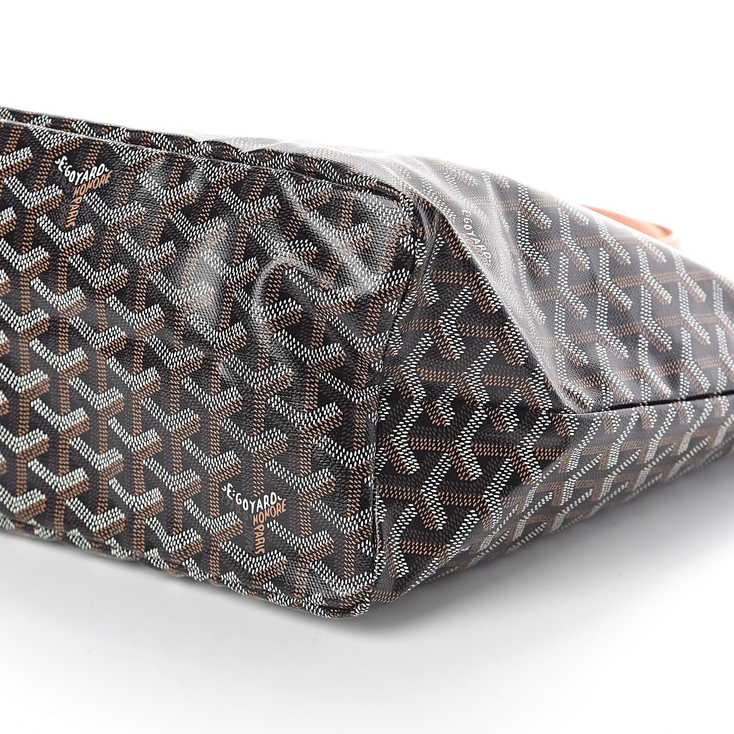 Goyard Goyardine Saint Louis PM Black Gold 11 of 11