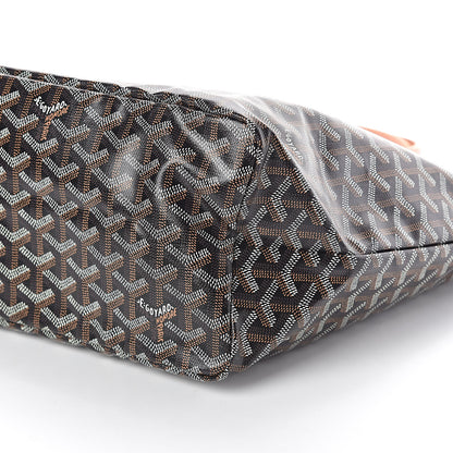 Goyard Goyardine Saint Louis PM Black Gold 11 of 11