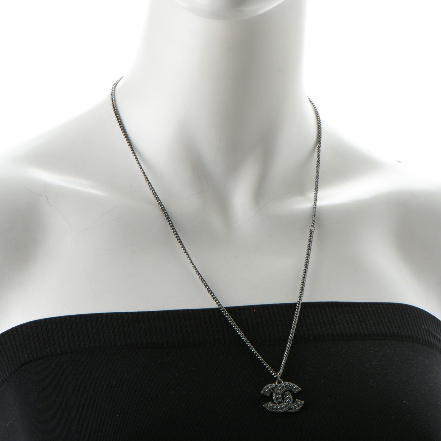 Ruthenium CC Pendant Necklace