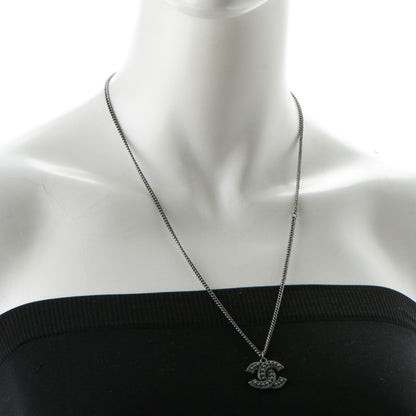Chanel Ruthenium CC Pendant Necklace 2 of 6