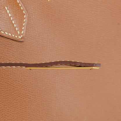 Hermes Epsom Birkin 35 Gold 5 of 26