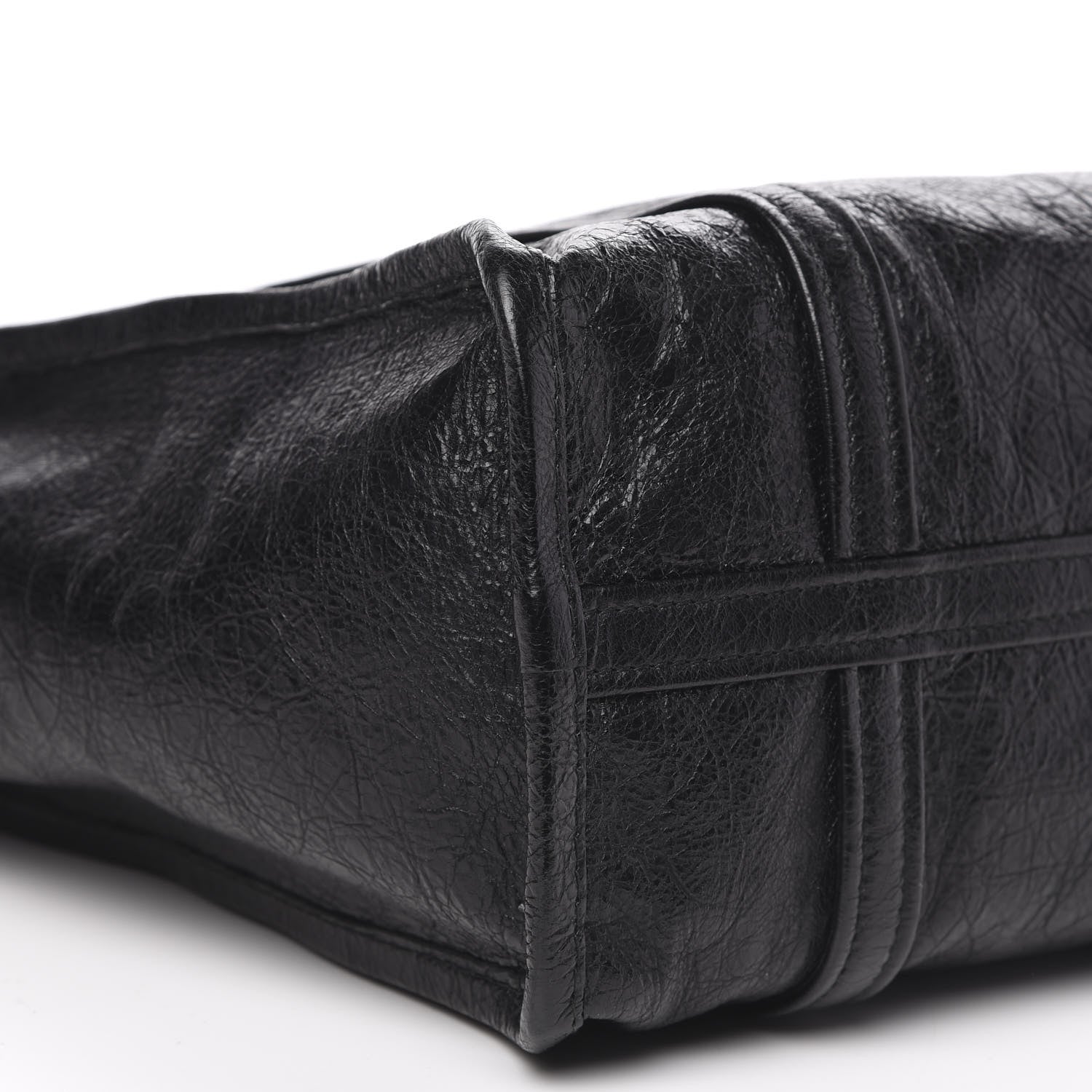 Balenciaga Agneau Small Bazar Shopper Tote Black 7 of 9