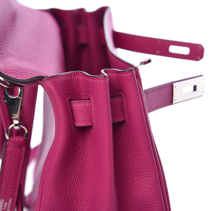 Hermes Togo Kelly Retourne 28 Rose Pourpre 22 of 42