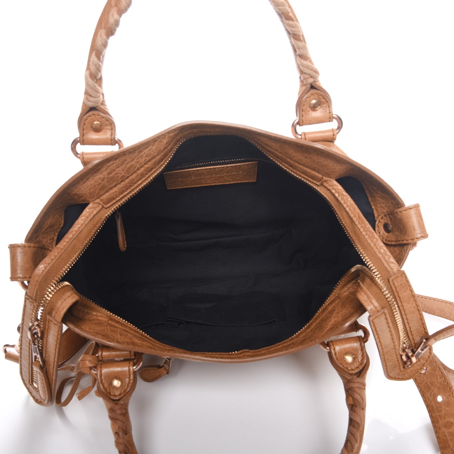 Agneau Giant 12 Rose Gold Hardware Town Cumin