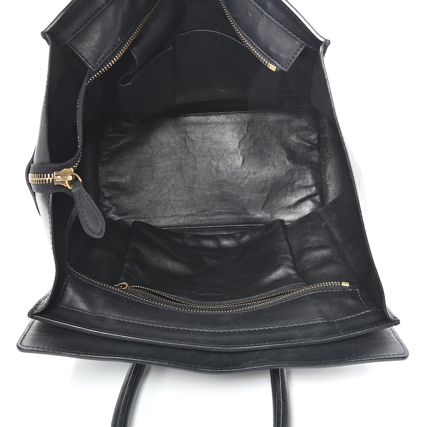 Celine Smooth Calfskin Mini Luggage Black 4 of 21