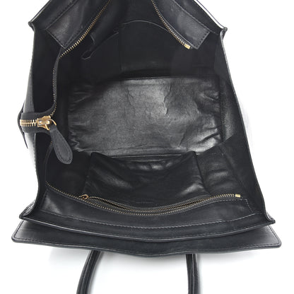 Celine Smooth Calfskin Mini Luggage Black 4 of 21