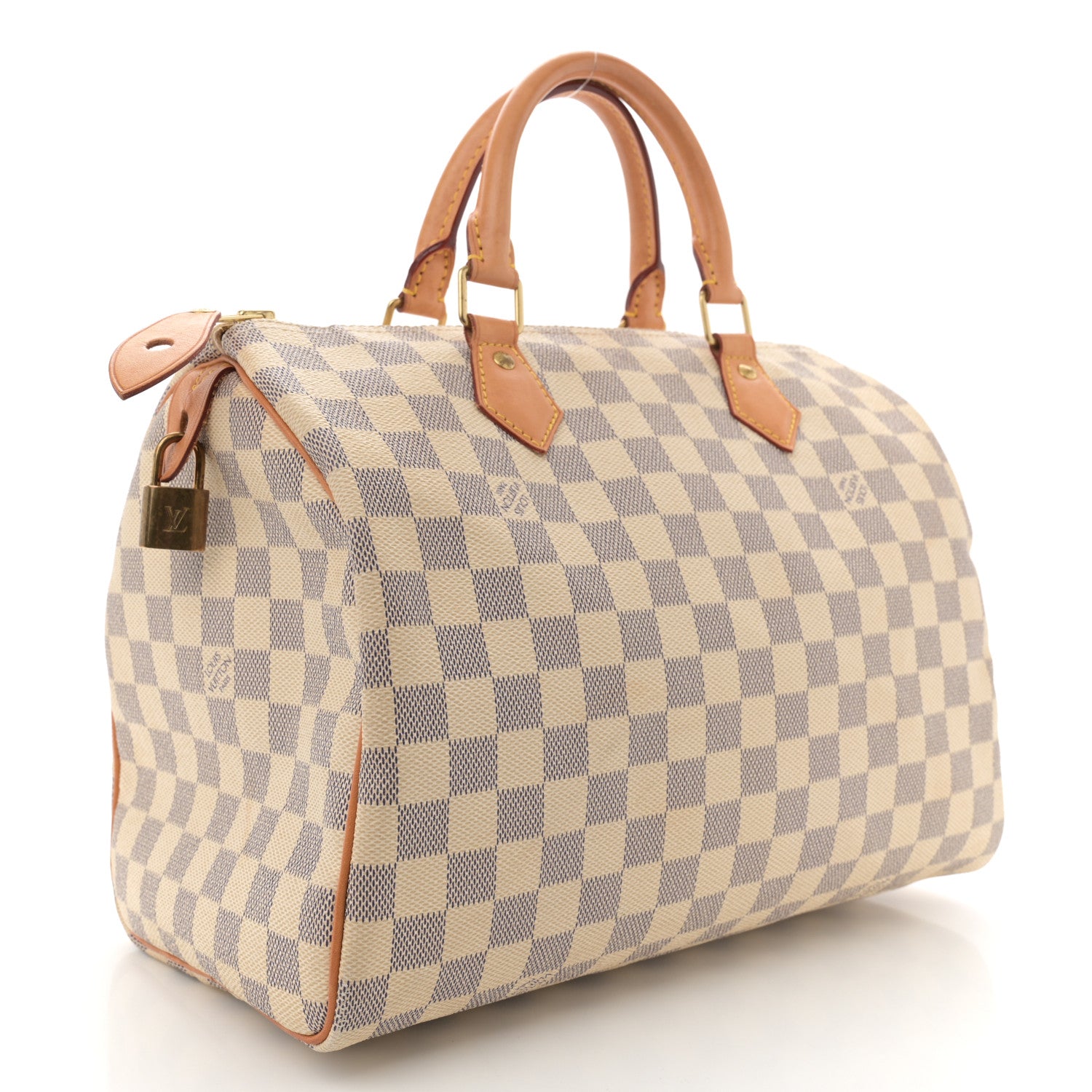Louis Vuitton Damier Azur Speedy 30 3 of 10