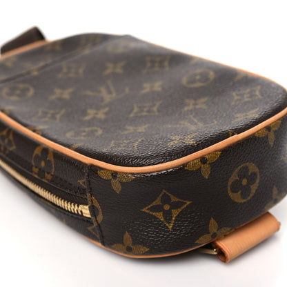 Louis Vuitton Monogram Pochette Gange 8 of 9