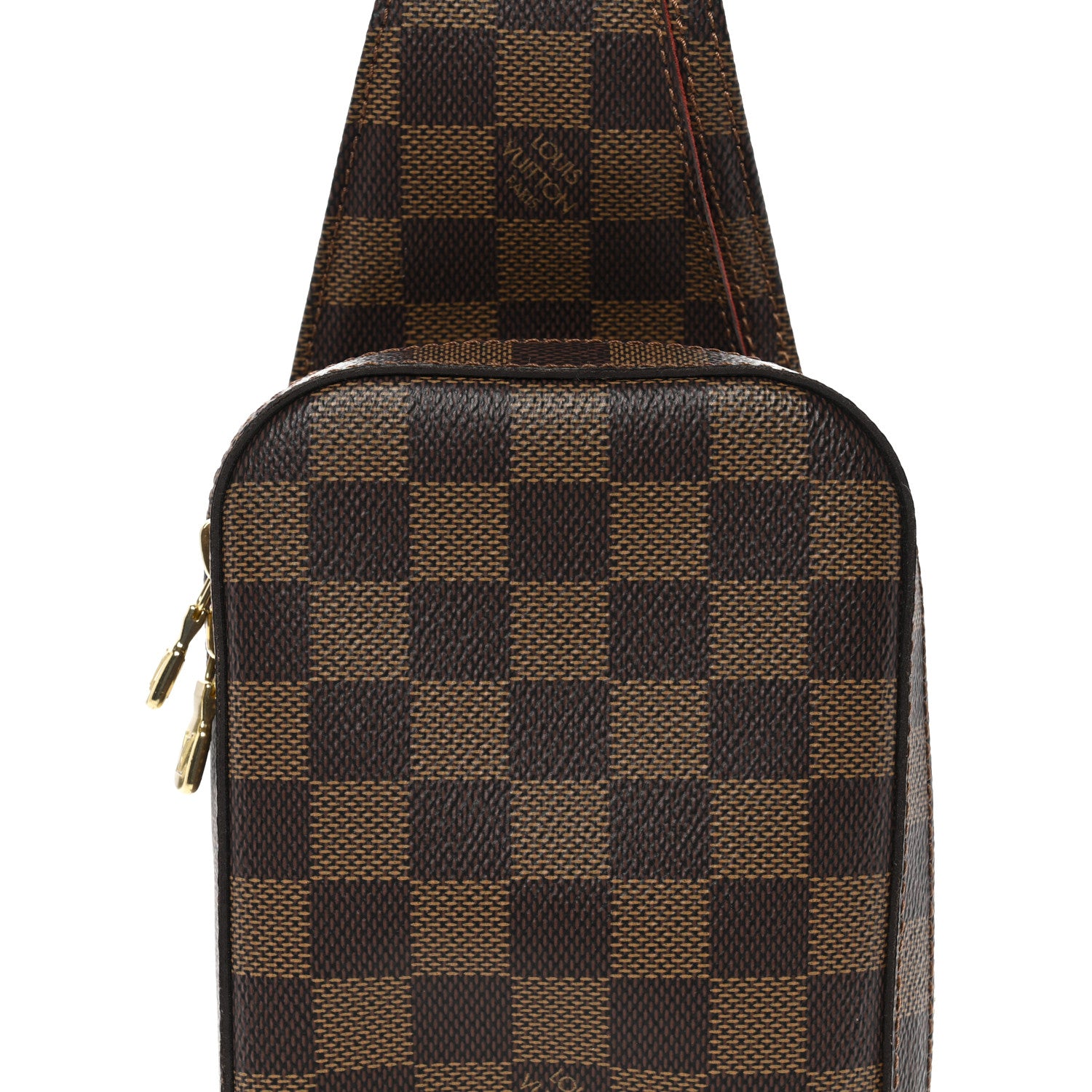 Louis Vuitton Damier Ebene Geronimos 7 of 9