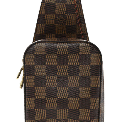 Louis Vuitton Damier Ebene Geronimos 7 of 9