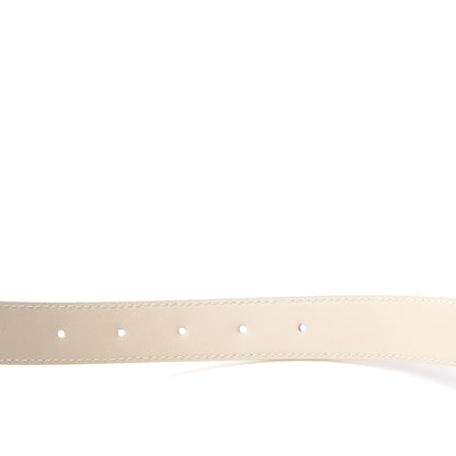 Louis Vuitton Damier Azur LV Initiales Belt 80 32 9 of 10