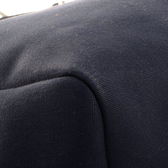 Hermes Toile Herbag Cabas 2-in-1 MM Navy 7 of 15