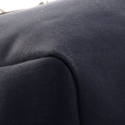 Hermes Toile Herbag Cabas 2-in-1 MM Navy 7 of 15