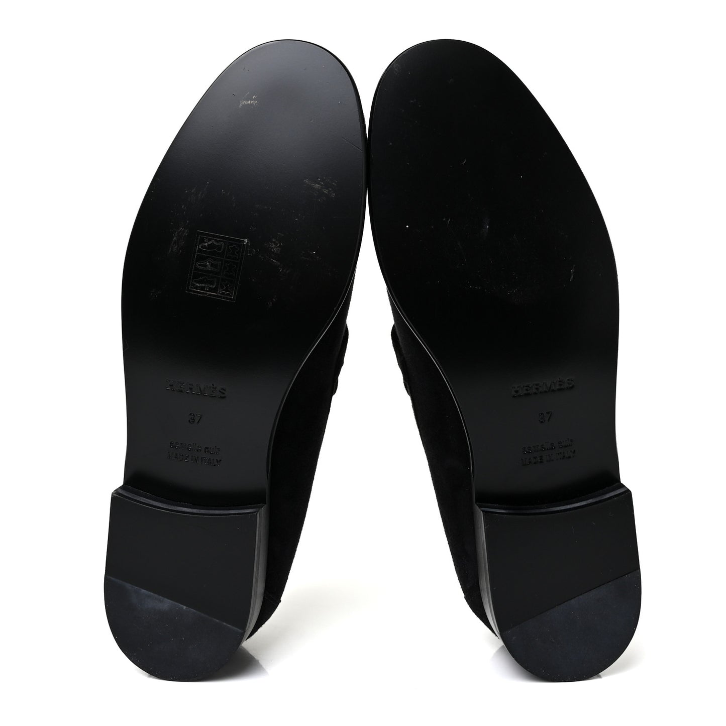 Suede Goatskin Womens Destin Loafer 37 Black