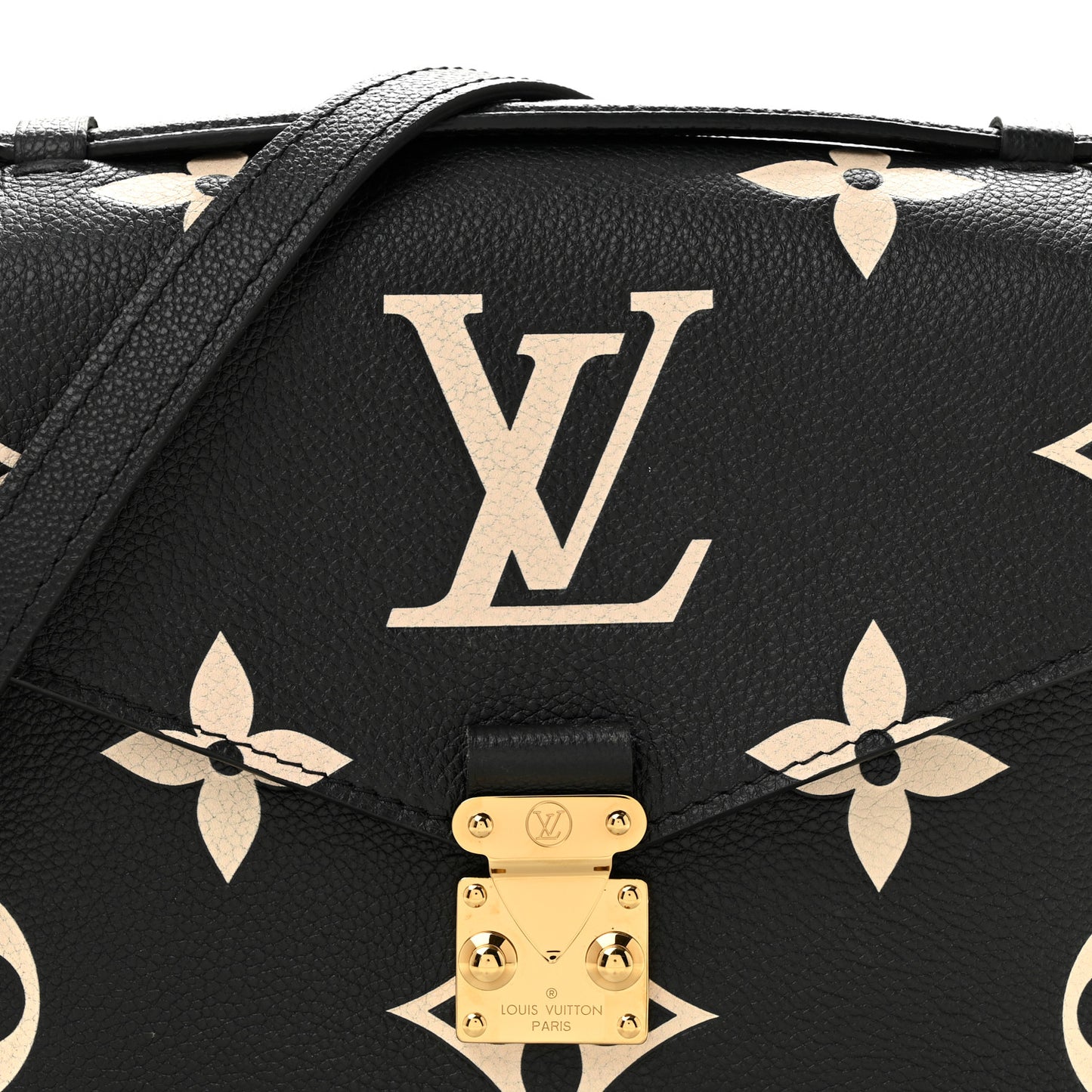 Empreinte Monogram Giant Pochette Metis Black Beige