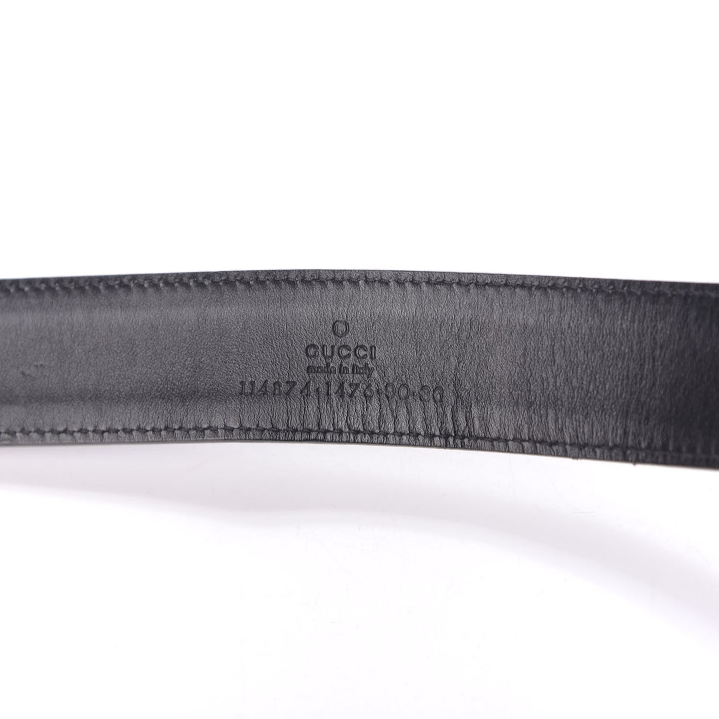 Monogram Interlocking G Belt 90 36 Black