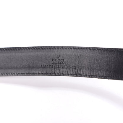 Gucci Monogram Interlocking G Belt 90 36 Black 8 of 11