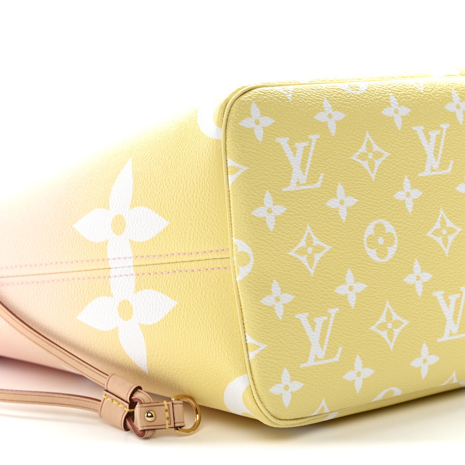 Louis Vuitton Monogram Giant By The Pool Neverfull MM Light Pink 8 of 9