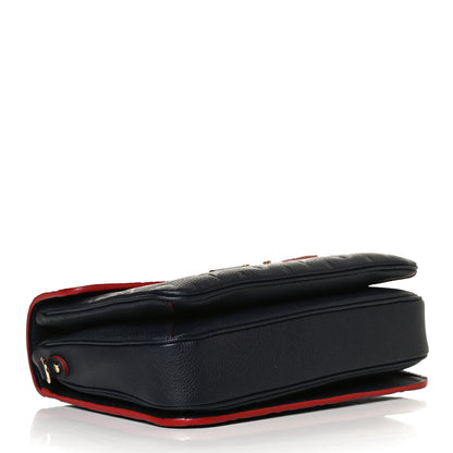 Louis Vuitton Empreinte Pochette Metis Marine Rouge 6 of 27