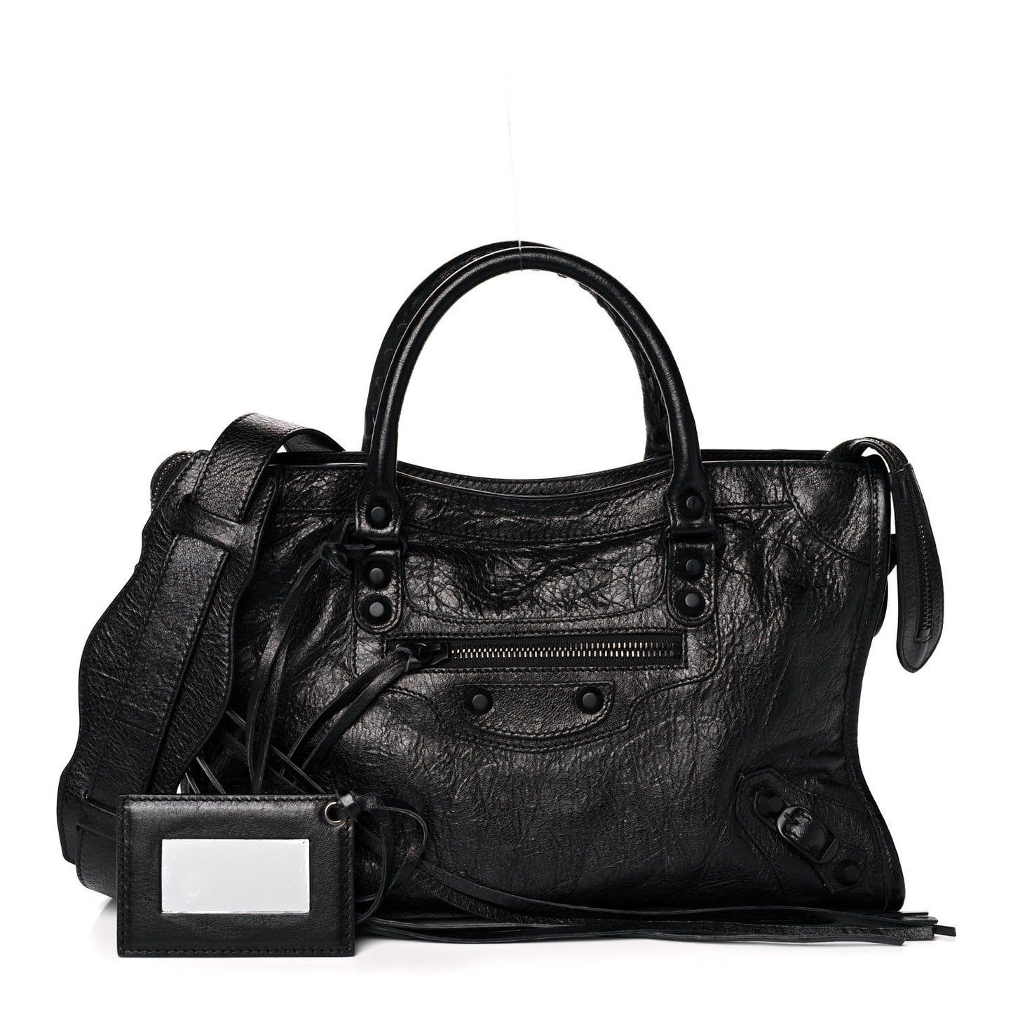 Agneau Arena Classic Black Hardware S City Black