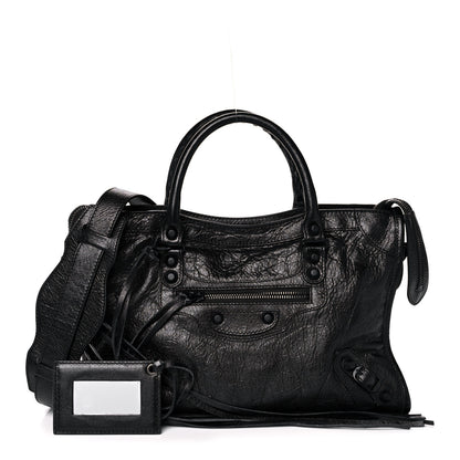 Balenciaga Agneau Arena Classic Black Hardware S City Black 1 of 9